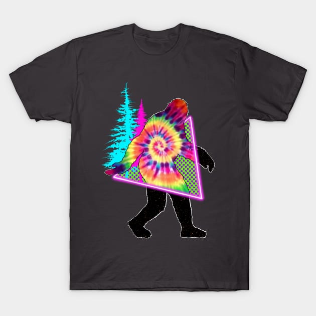 Bigfoot trip T-Shirt by Jakoboc art